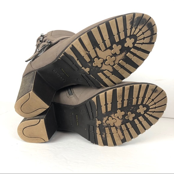 Bamboo moto boots “Rattle” size 8.5 - Picture 8 of 9